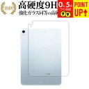 Apple iPad Air ( 11 インチ ) ( M2・2024 年発売 ) 背面用 ( Wi-Fi + Cellular モデル ) 保護 フィルム 高硬度9H ブルーライトカット クリア光沢タイプ 改訂版 有償交換保証付き