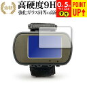 GARMIN Foretrex 401 / 301 専用 強化ガラス と 同等の 高硬度9H ブルーライトカット クリア光沢 改訂版 液晶保護フィルム 有償交換...