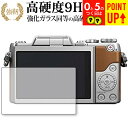Panasonic LUMIX DC-GF10 専用 強化 ガラスフィルム と 同等の 高硬度9H ブルーライトカット 光沢タイプ 改訂版 液晶保護フィルム 有...