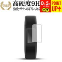 GARMIN vivosmart 3 専用 強化 ガラスフィルム と 同等の 高硬度9H ブルーライトカット 光沢タイプ 改訂版 液晶保護フィルム 有償交換保証付き