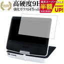 BLUEDOT BDP-1719W 専用 強化 ガラスフィルム と 同等の 高硬度9H ブルーライトカット 光沢タイプ 改訂版 液晶保護フィルム 互換品 有償交換保証付き