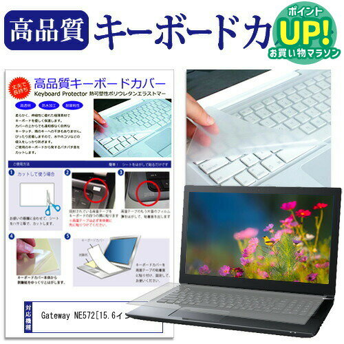 Gateway NE572[15.6インチ]キーボードカ�