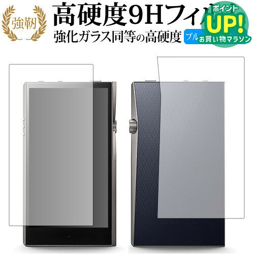 A&futura SE100 専用 強化 ガラスフィルム と 同等の 高硬度9H ブルーライトカット 光沢タイプ 改訂版 液晶保護フィ…