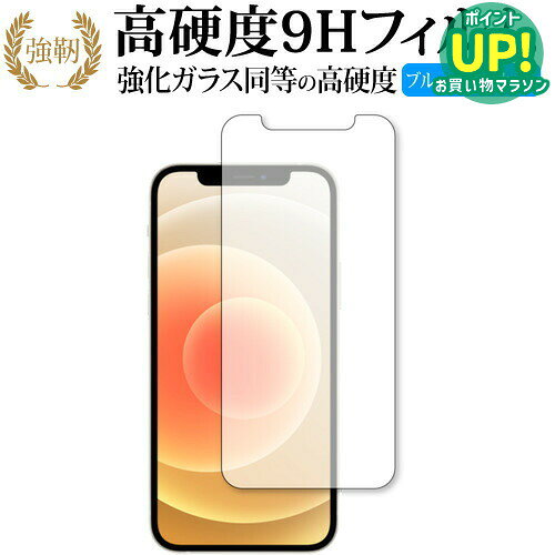 Apple iPhone12 mini 전용 강화 유리와 동등한 고경도 9H 블루 라이트 컷 클리어 광택 개정판 보호 필름 호환품 유상 교환 보증 첨부