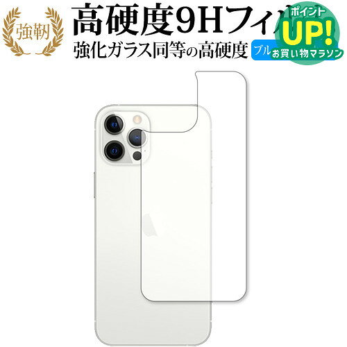 Apple iPhone12 pro max 뒷면 전용 강화 유리와 동등한 고경도 9H 블루 라이트 컷 클리어 광택 개정판 보호 필름 호환품 유상 교환 보증 첨부