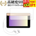 EX-Word RISE XDR-S1 /Casio 専用 強化 ガラスフィルム と 同等の 高硬度9H ブルーライトカット 光沢タイプ 改訂版 液晶保護フィル...