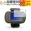 GARMIN Foretrex 401 / 301 専用 強化ガラス と 同等の 高硬度9H ブルーライトカット クリア光沢 改訂版 液晶保護フィルム 有償交換...