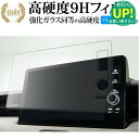 ホンダ VXU-215VZi ( 9インチ ) 液晶保護 フィルム 強化ガラス と 同等の 高硬度9H ブルーライトカット クリア光沢タイプ 改訂版 有償交換保証付き