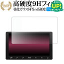 ATOTO S8G2114PM 液晶保護 フィルム 強化ガラス と 同等の 高硬度9H ブルーライトカット クリア光沢タイプ 改訂版 メール便送料無料