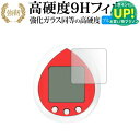 バンダイ ハローキティ たまごっち 液晶保護 フィルム 強化ガラス と 同等の 高硬度9H ブルーライトカット クリア光沢タイプ 改訂版 有償交換保証付き