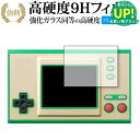 ゲーム&ウォッチ ゼルダの伝説 専用 強化ガラス と 同等の 高硬度9H ブルーライトカット クリア光沢 改訂版 保護フィルム 有償交換保証付き