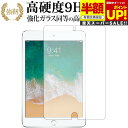 【スーパーSALE 半額 50%OFF】 Apple iPad mini4 専用 強化 ガラスフィルム と 同等の 高硬度9H ブルーライトカット 光沢タイプ ...