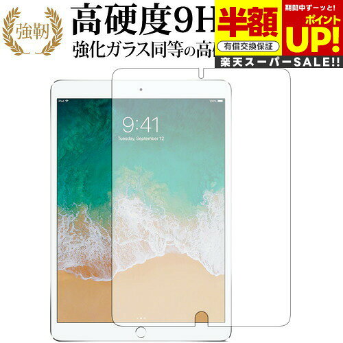 ڥѡSALE Ⱦ 50OFF Apple iPad Pro(10.5)   饹ե  Ʊ 9H ֥롼饤ȥå ...