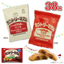 カントリーマアム バニラ&ココア 19枚入(バニラ10枚・ココア9枚)×2袋 計38枚 ポイント消化 送料無料 クッキー チョコクッキー 不二家 ★夏場は溶ける...