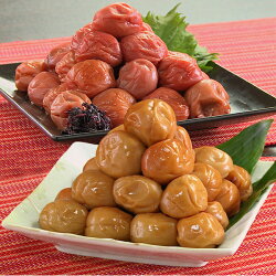 感謝祭南高梅セット≪紀州南高梅3.5kg特別セット(はちみつ梅3kg+しそ梅500g)≫【はぴねすくらぶテレビショッピング・ラジオショッピング】