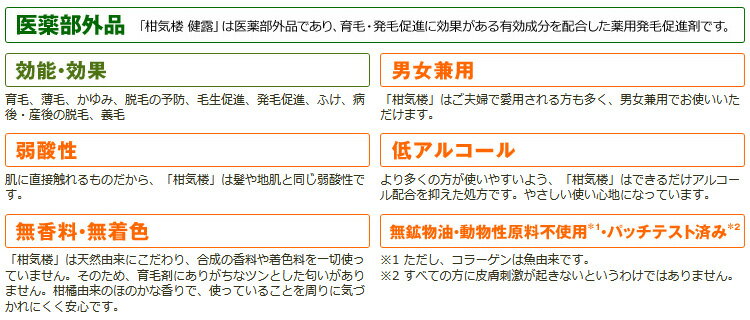 楽天市場 薬用育毛剤 柑気楼 健露 かんきろう けんろ 健露プレミアム 150ml 1本 はぴねすくらぶ 送料無料 はぴねすくらぶ 楽天市場支店 みんなのレビュー 口コミ