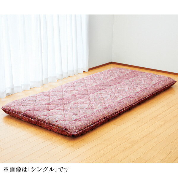 Rakuten - 日本製極厚マットレス敷き布団＜セミダブル 120×210cm＞