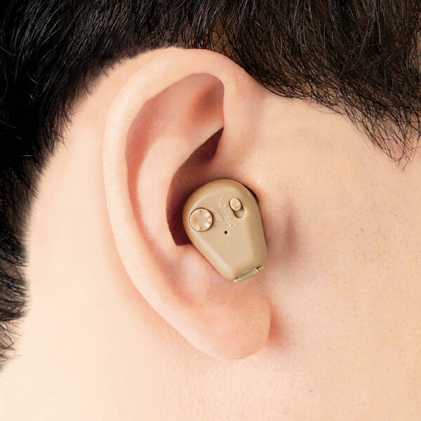充電式耳穴集音器「耳力チャージIII」＜2個組＞