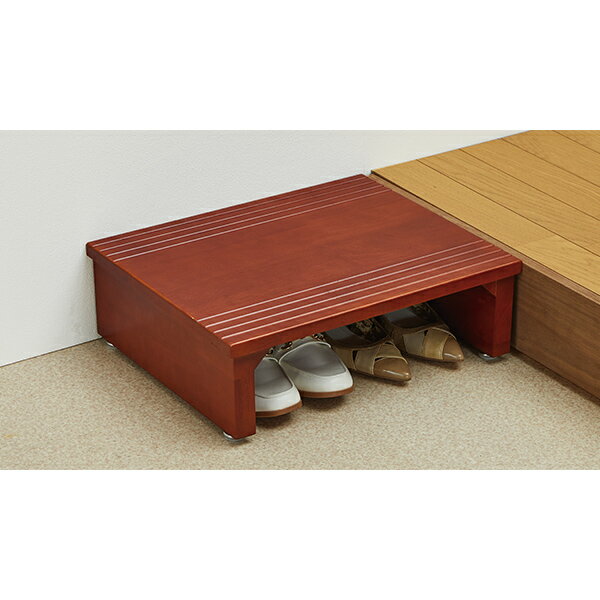 天然木玄関台＜幅43cm＞
