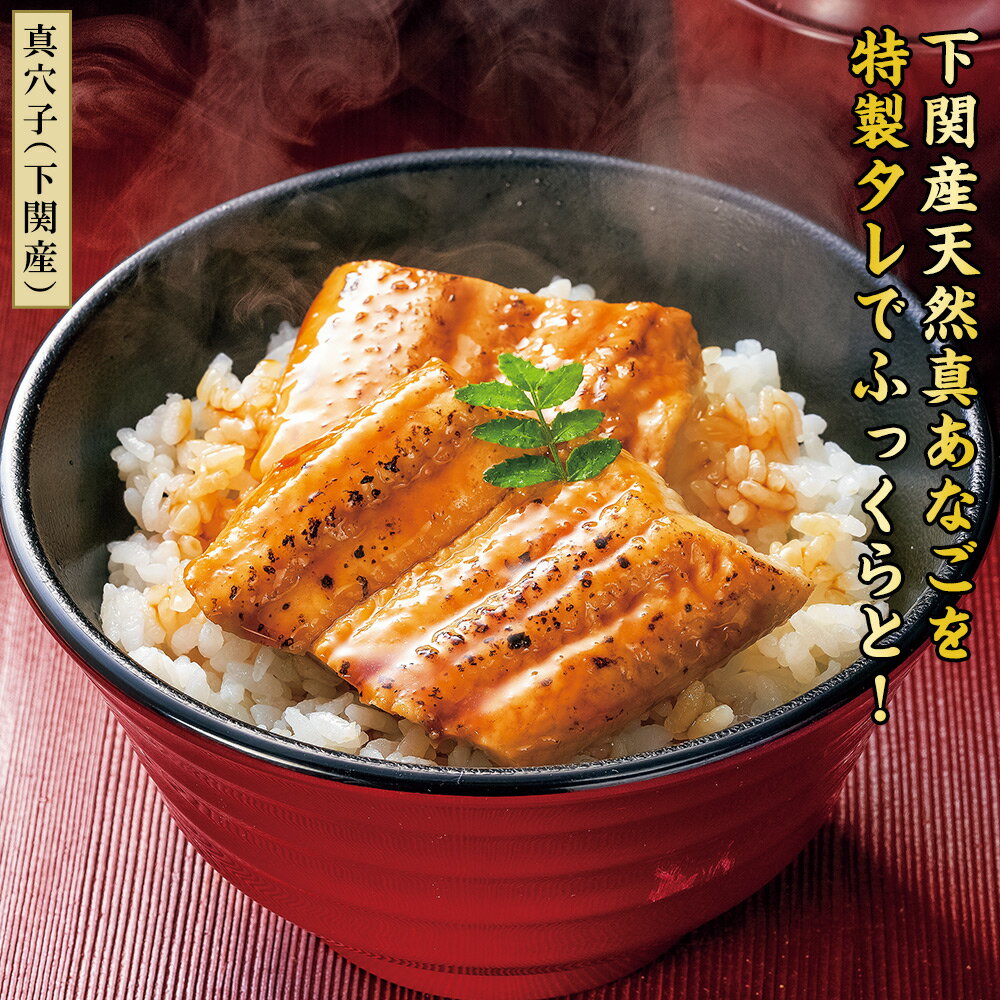 煮あなご炙り丼 6袋セットの紹介画像2