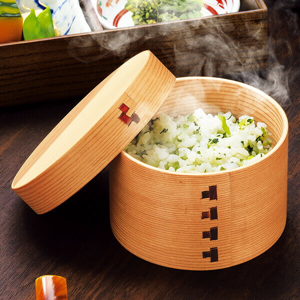 木製ワッパおひつ＜1.3合用 2合用 4.3