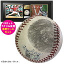 大谷翔平実使用球 公式フォト2枚BOX付セット