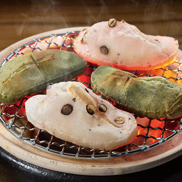 国産もち米使用餅6袋セット＜豆餅 よもぎ餅＞