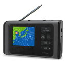 3.2インチ液晶ワンセグTVラジオ