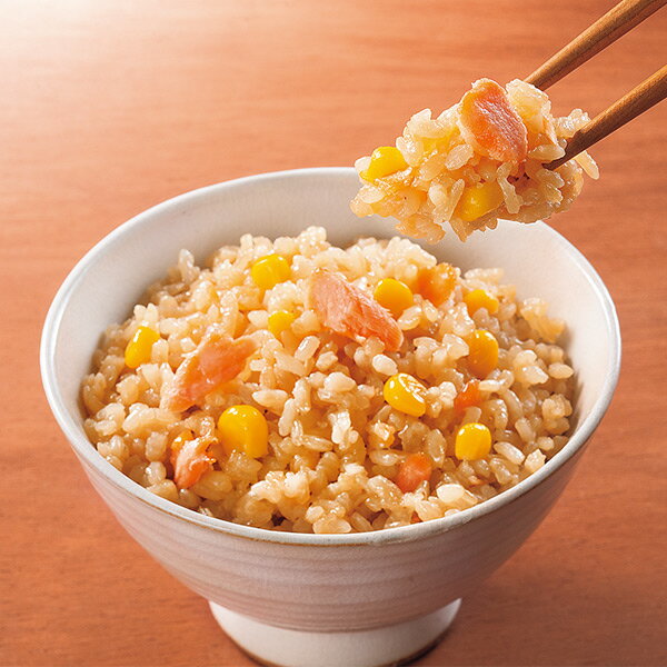 鮭コーンバター炊き込みご飯 15袋セット