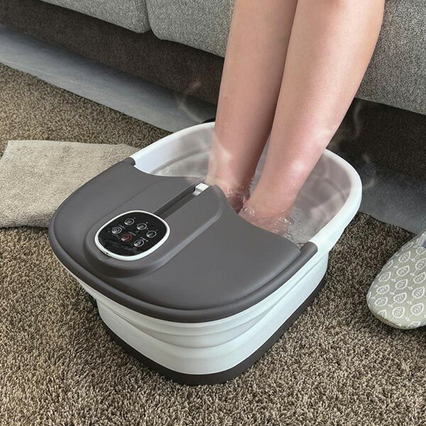 加熱式折りたたみフットバス ふっとひと息