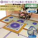 い草御前敷き「三千院」<座布団 ござ>