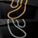 極太12mm 6面ダブル喜平 ネックレス・ブレス2点セット<ゴールド シルバー>