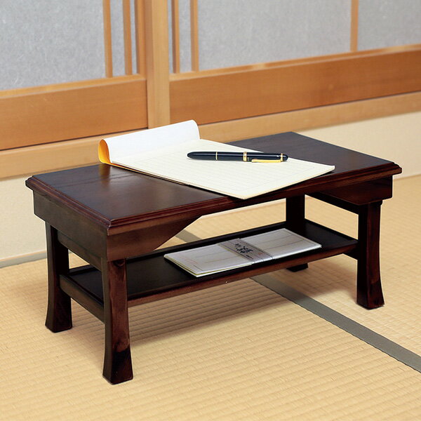 桐製折りたたみ経机＜幅45cm 幅60cm 幅75cm 幅60cm ハイタイプ＞