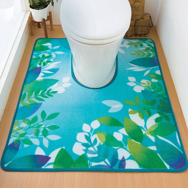 Rakuten - 選べる大判トイレマット＜耳長ロング60×100cm ジャンボ耳長80×100cm＞