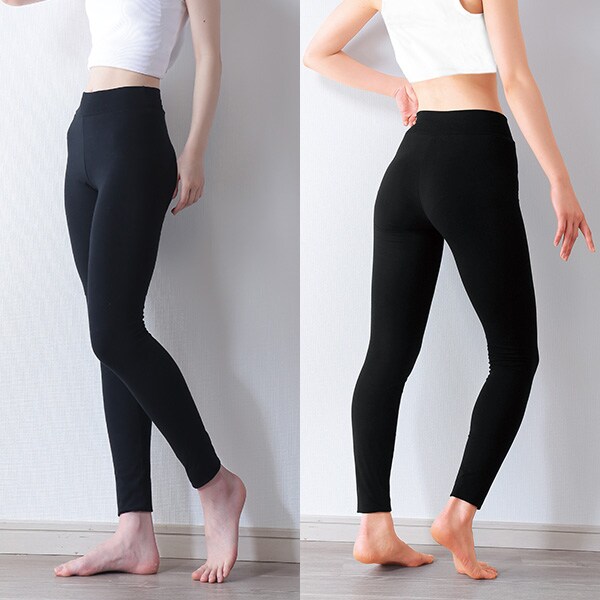 be Natural 骨盤底筋サポートレギンス10分丈＜M L LL 3L＞
