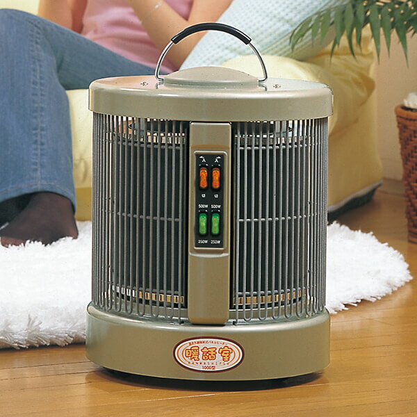 遠赤外線輻射式パネルヒーター暖話室＜ベージュ ホワイト＞