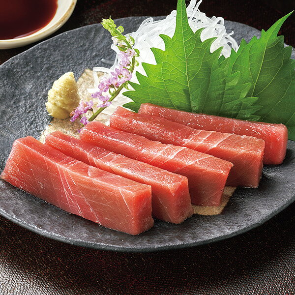 刺身用まぐろ赤身（柵） 3本セット(4)