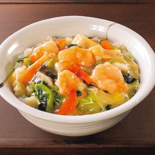 湯せんで簡単 本格中華海老うま煮丼の具 5袋セット