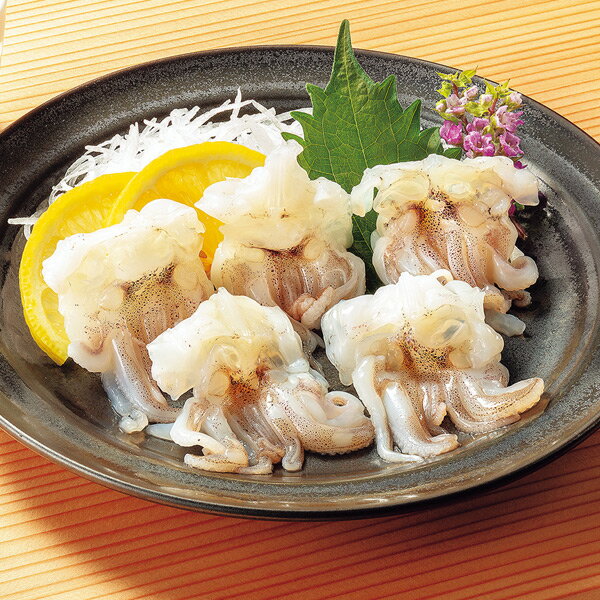 ヤリイカ下足 刺身用 3パックセット(4)
