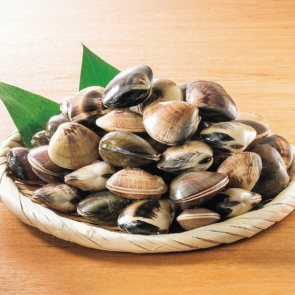 千葉県九十九里浜産はまぐり 2袋セット(4)