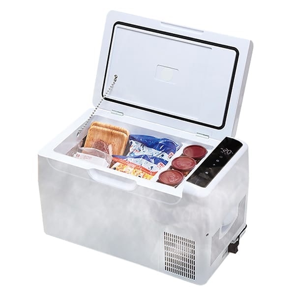 マイナス20度22L冷凍冷蔵庫＜ホワイト ブラック＞