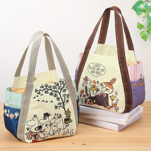 たっぷり入る！ムーミンのトートバッグ＜ムーミン リトルミイ＞...