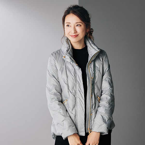 エレガンスダウンジャケット＜M L LL＞