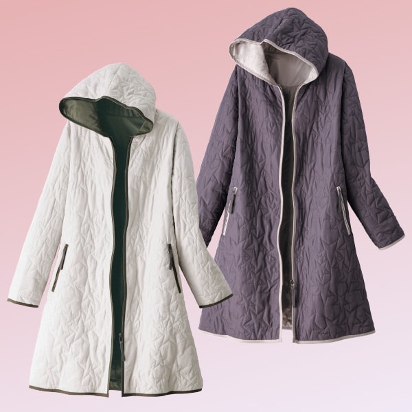 楽天市場】星柄キルト コートの通販