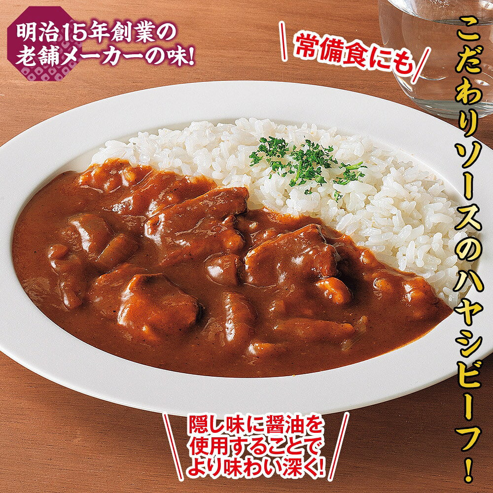 老舗醤油メーカーが作るハヤシビーフ 10袋セット 2