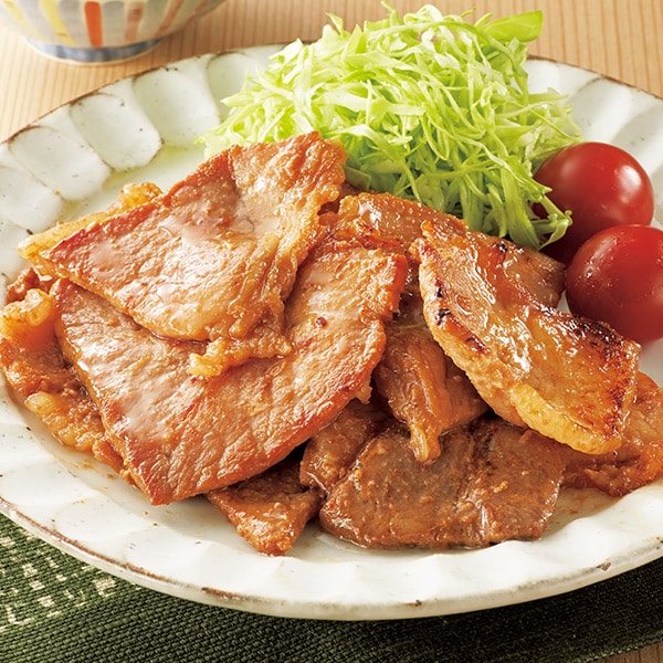 宮崎県産黒豚の生姜焼き 10袋セット（楽天・はぴねすくらぶ 楽天市場支店）