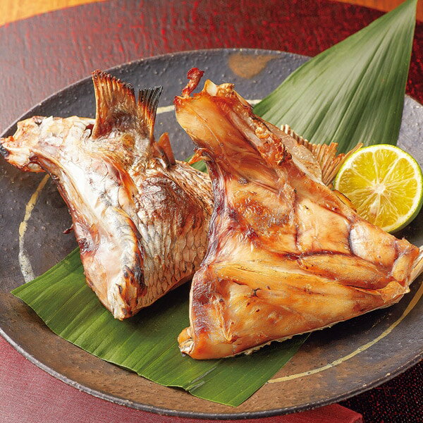 Rakuten - 長崎県産 天然真鯛のカマ 4袋セット