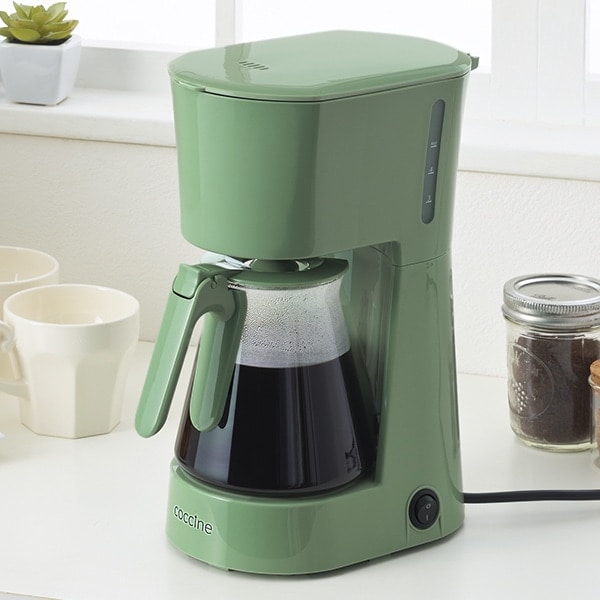 Rakuten - コッチネ コーヒーメーカー＜スモークグリーン グレージュ＞
