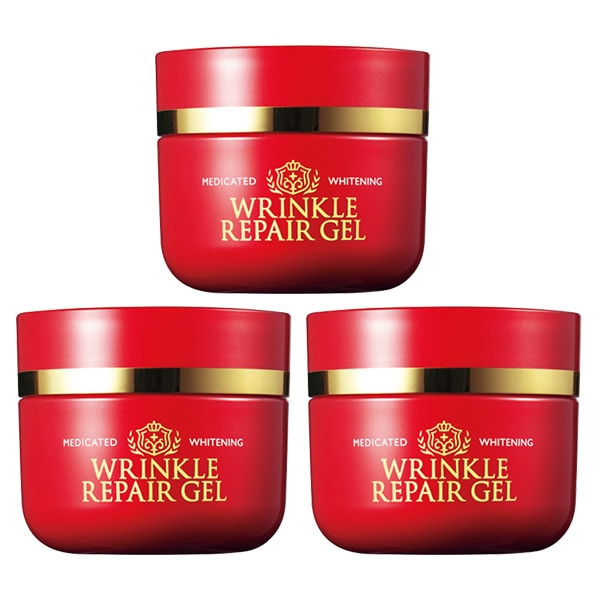 薬用美白リンクルリペアゲル 80g 3個セット【タイムセール】【送料無料】