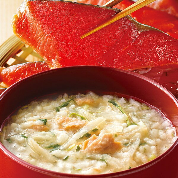 Rakuten - カロリー専科生粋ぞうすい レギュラータイプ 京みそ鮭 18食セット【タイムセール】【送料無料】